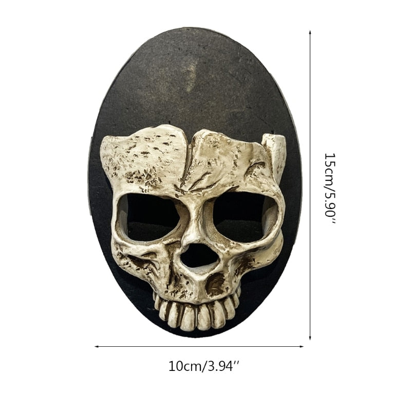 Wall Mount Halloween Skeleton